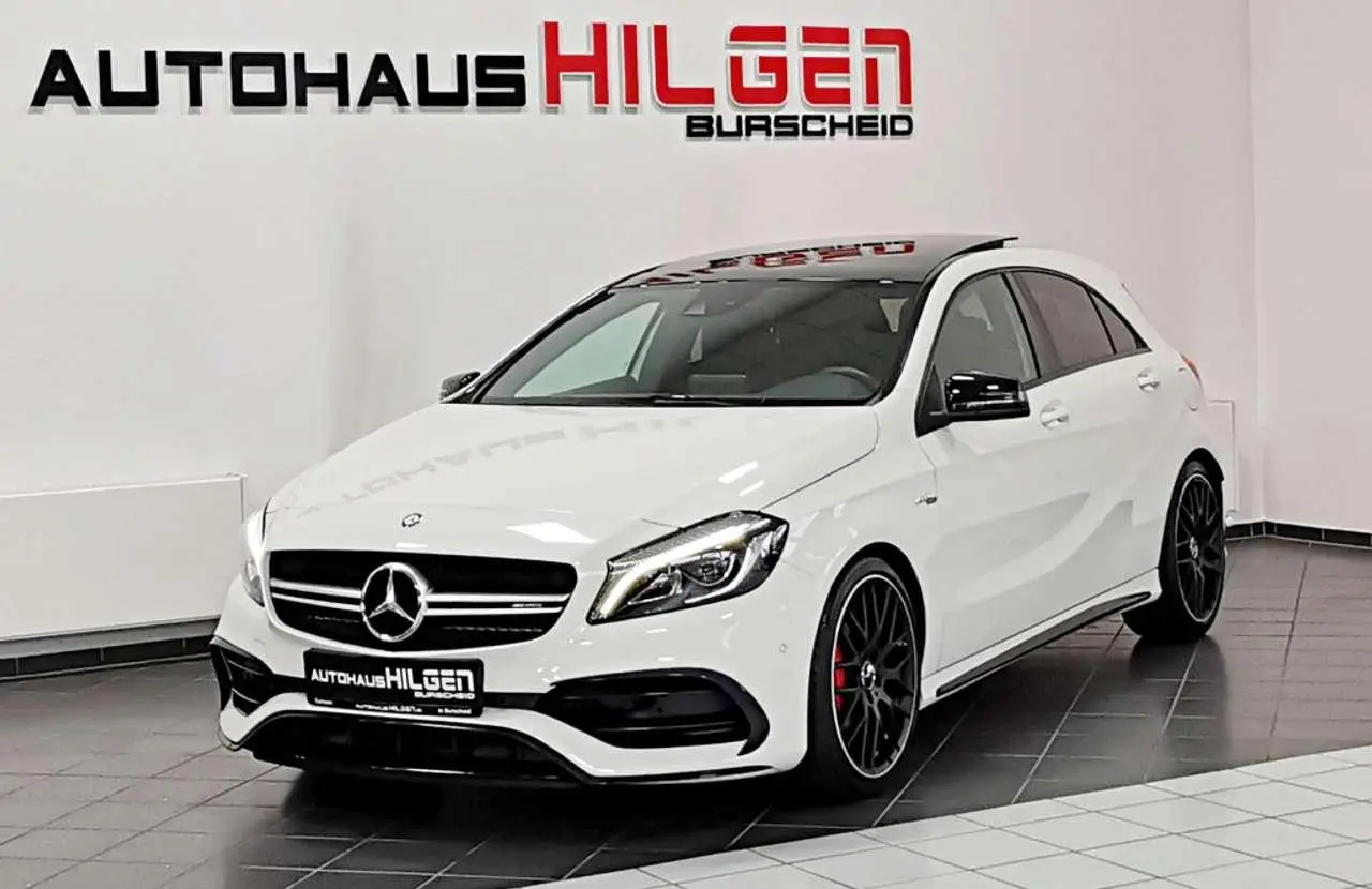 Photo 1 : Mercedes-benz Classe A 2016 Essence