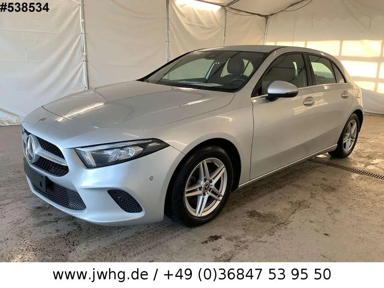 Photo 1 : Mercedes-benz Classe A 2020 Diesel