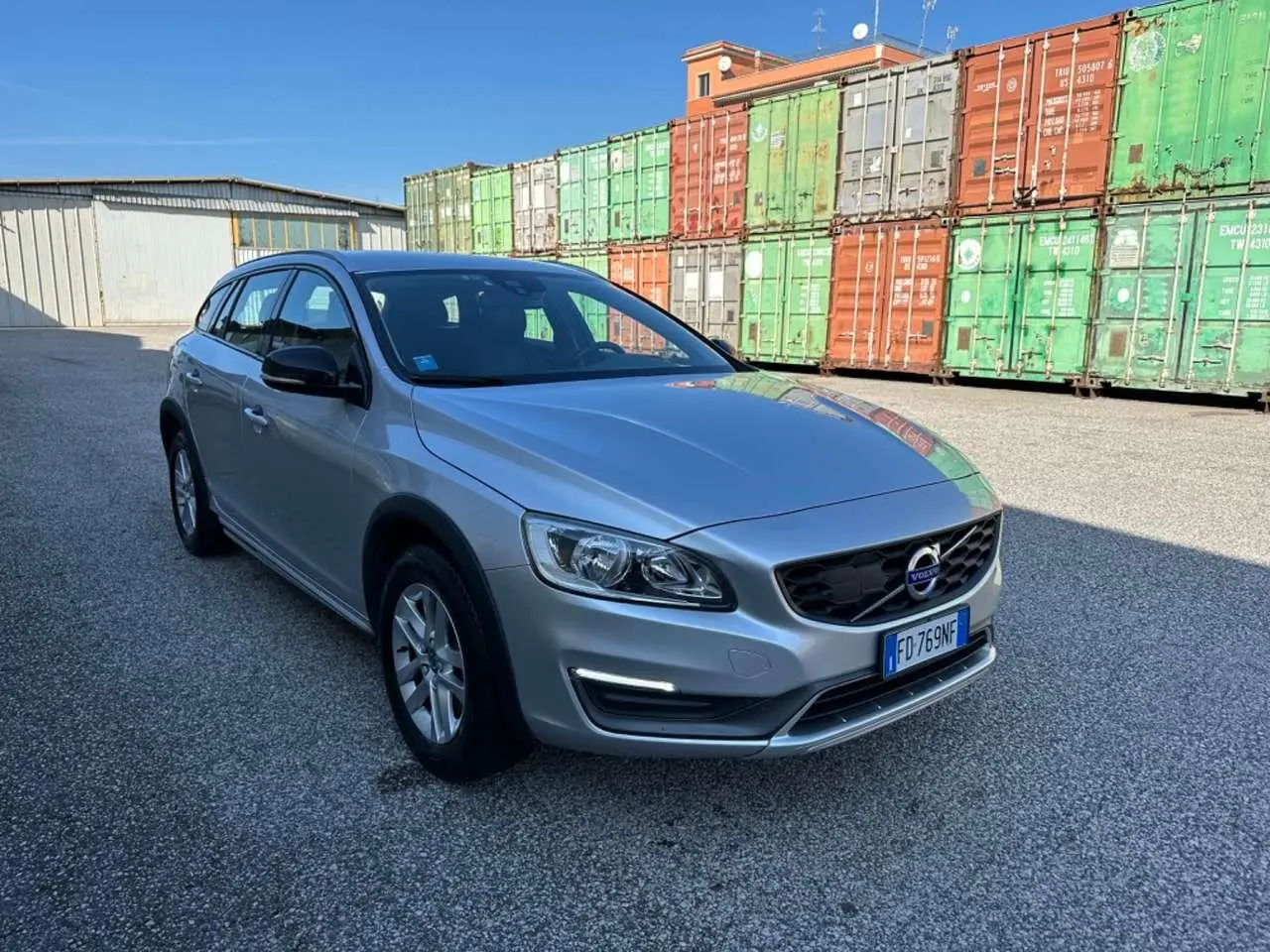 Photo 1 : Volvo V60 2017 Diesel