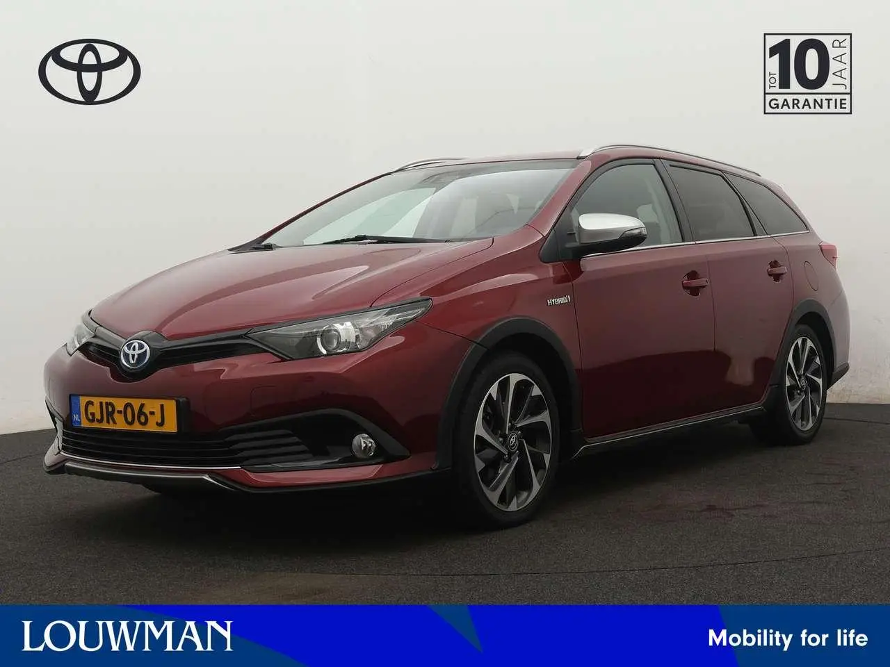 Photo 1 : Toyota Auris 2018 Hybride