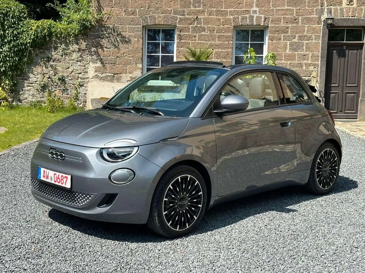 Photo 1 : Fiat 500 2022 Électrique