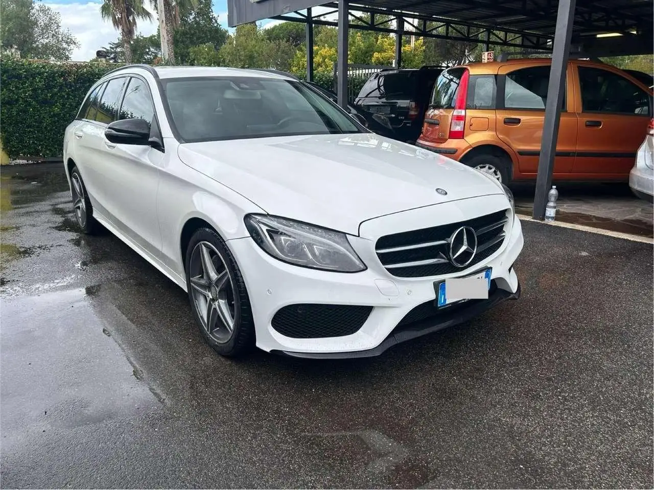 Photo 1 : Mercedes-benz Classe C 2016 Diesel