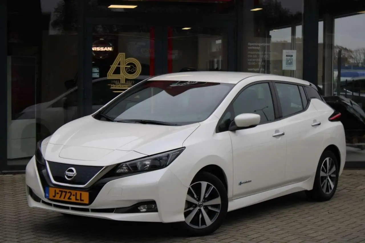 Photo 1 : Nissan Leaf 2020 Electric