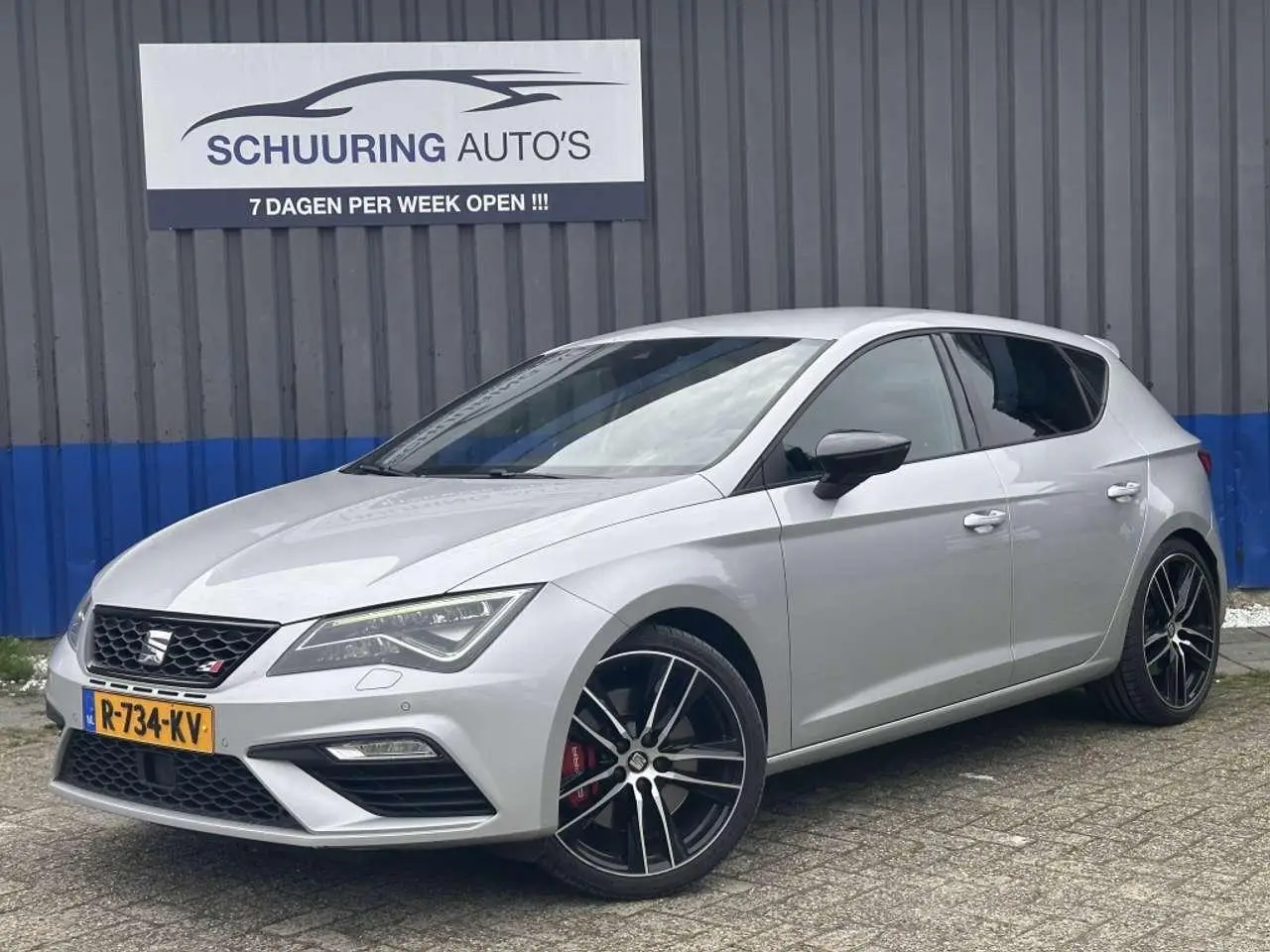 Photo 1 : Seat Leon 2017 Essence