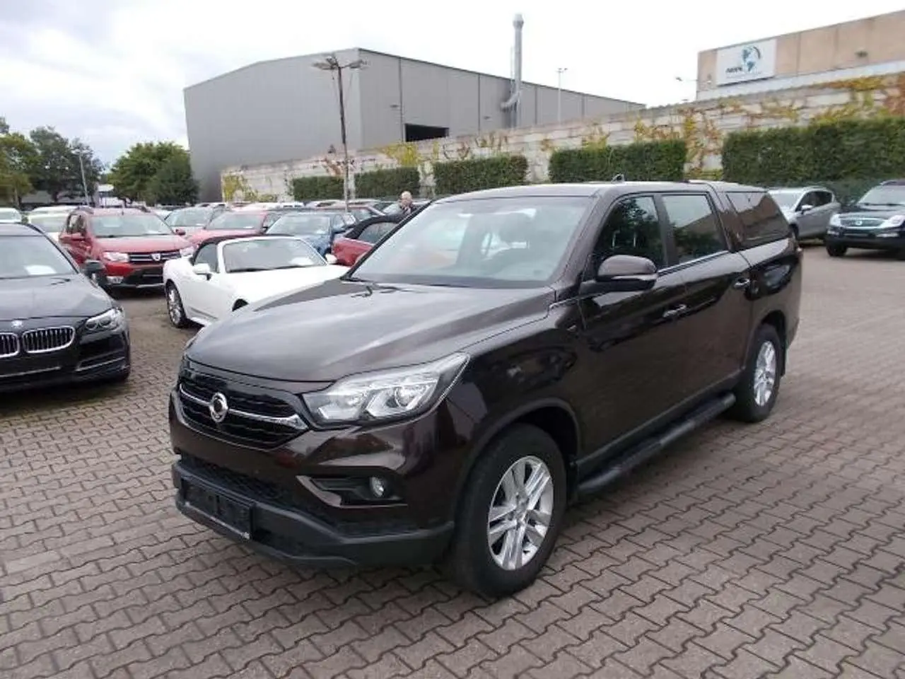 Photo 1 : Ssangyong Musso 2021 Diesel