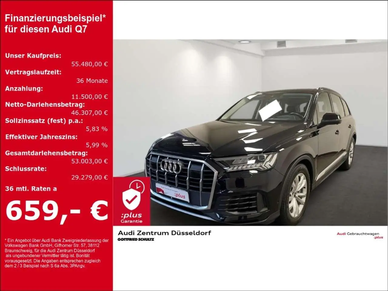 Photo 1 : Audi Q7 2021 Hybrid