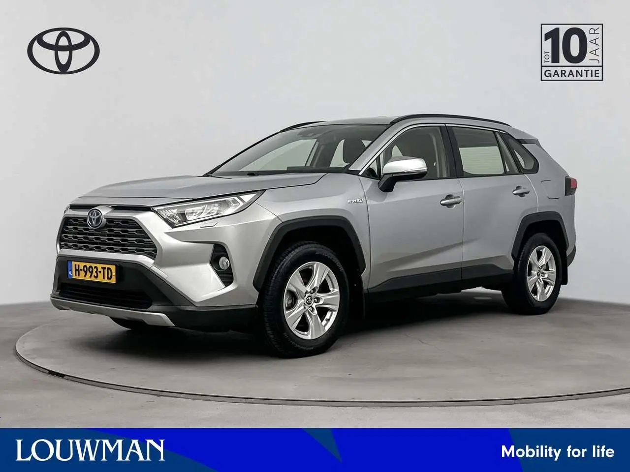 Photo 1 : Toyota Rav4 2019 Hybrid