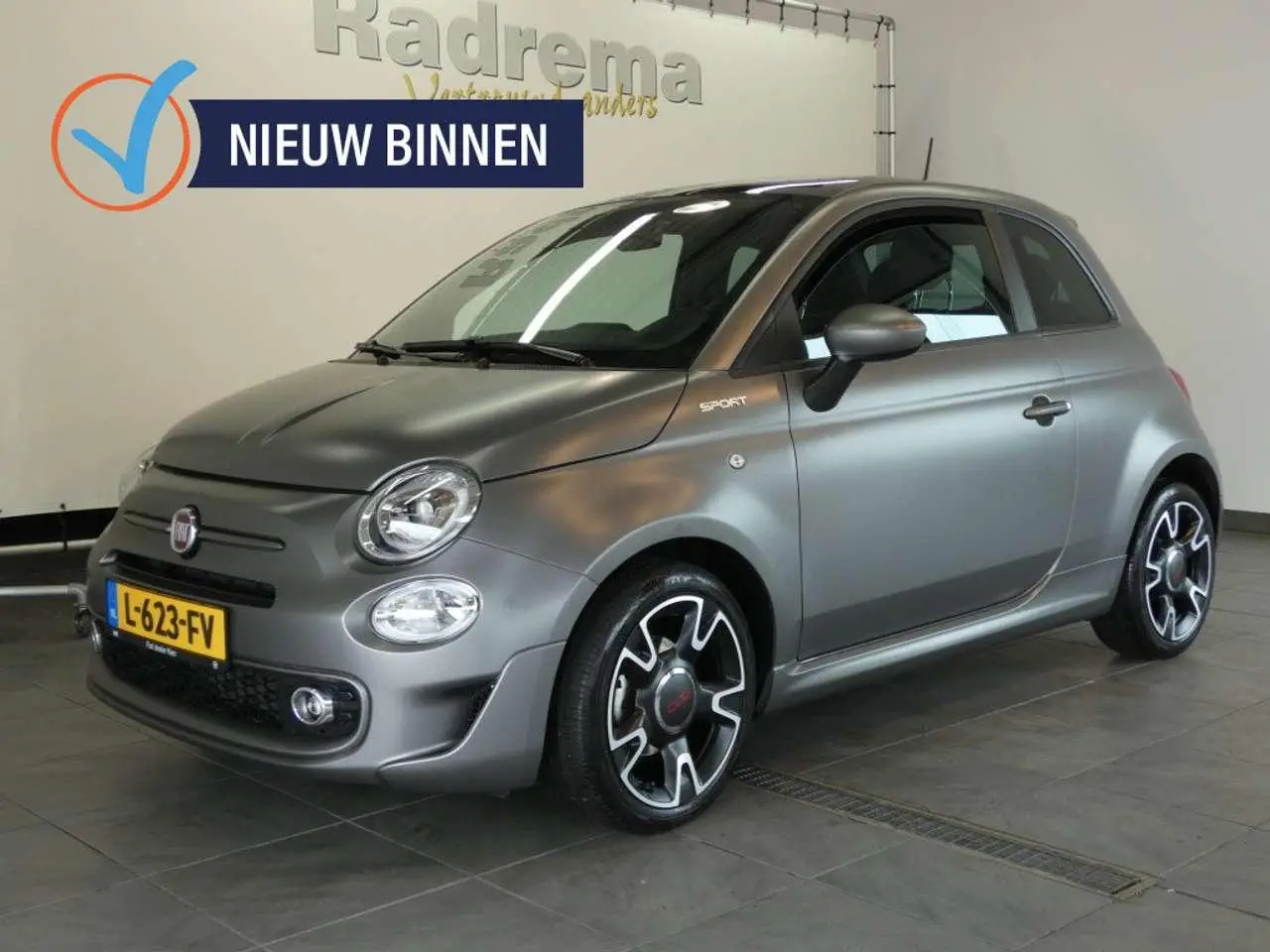 Photo 1 : Fiat 500 2021 Petrol