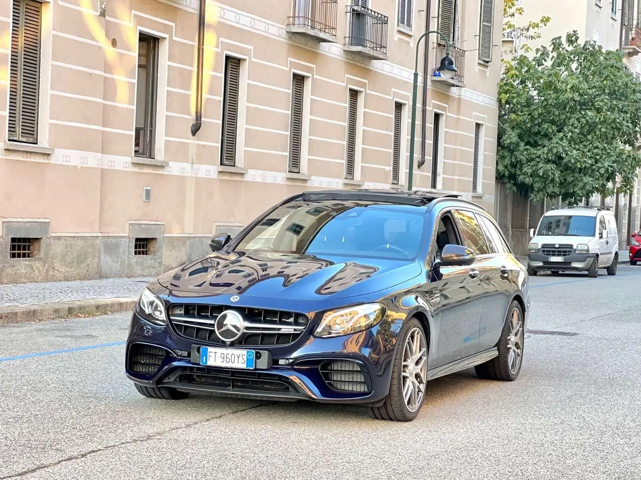 Photo 1 : Mercedes-benz Classe E 2019 Petrol