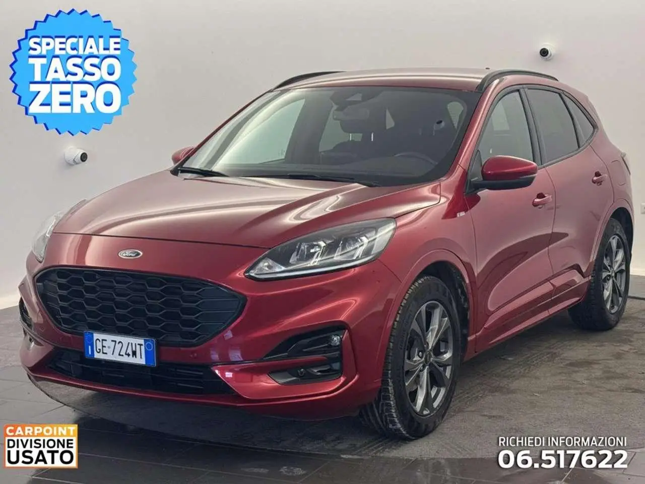 Photo 1 : Ford Kuga 2021 Diesel