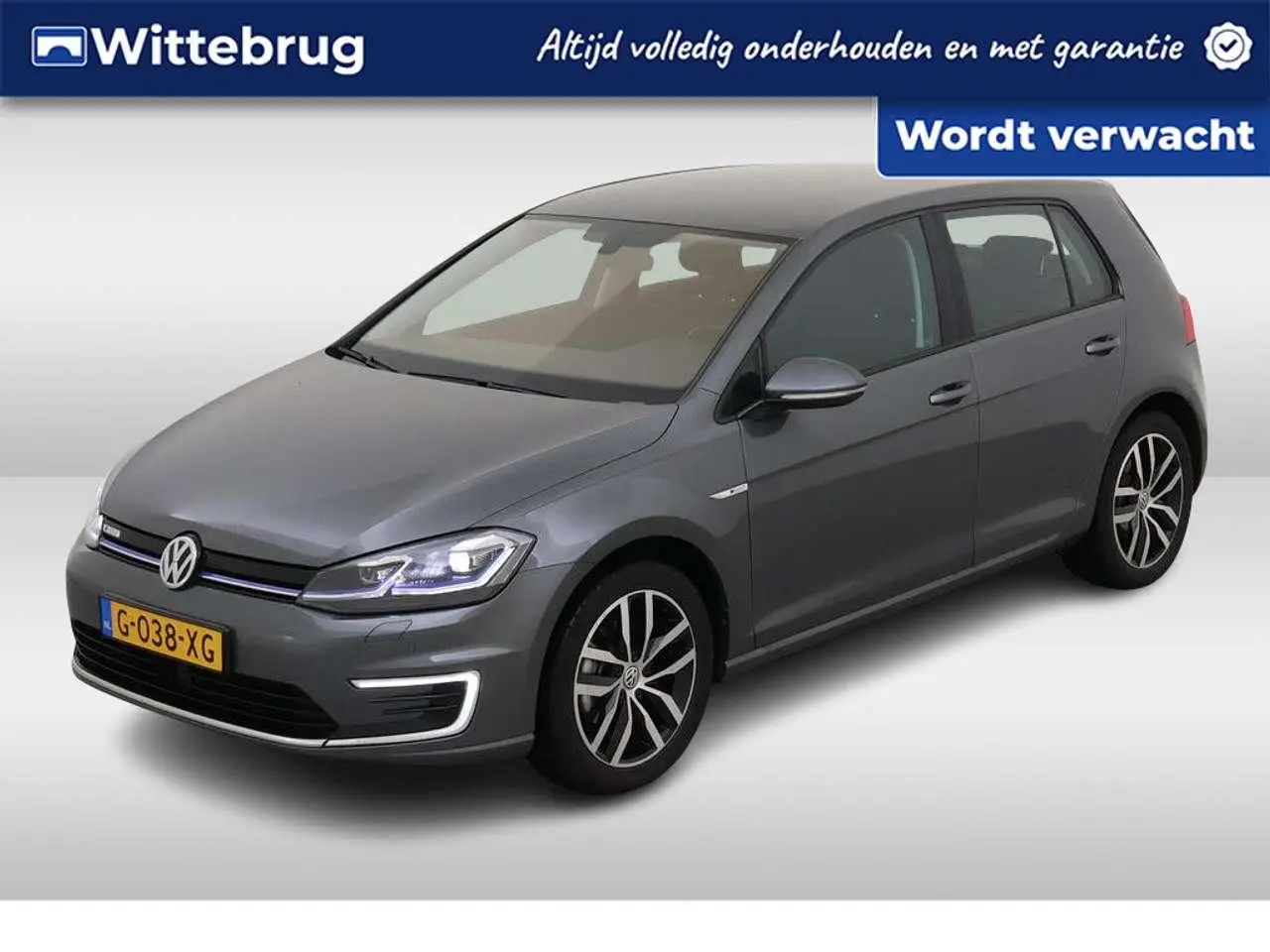 Photo 1 : Volkswagen Golf 2019 Électrique