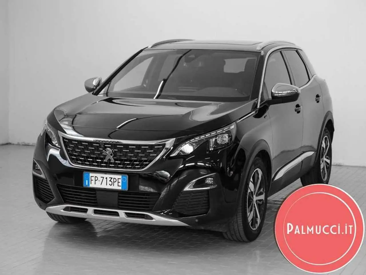 Photo 1 : Peugeot 3008 2018 Diesel