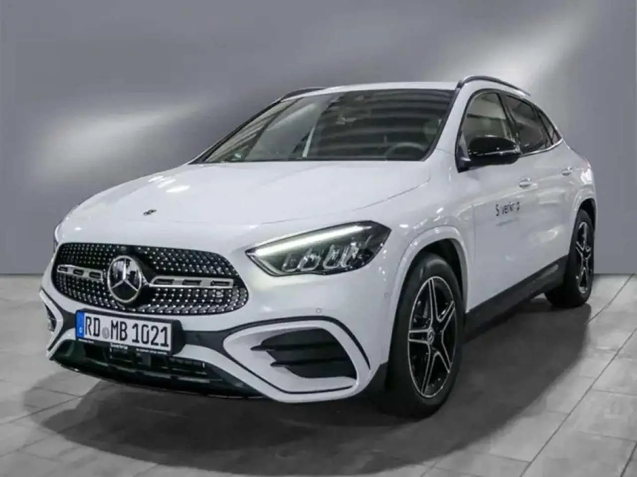 Photo 1 : Mercedes-benz Classe Gla 2024 Hybride