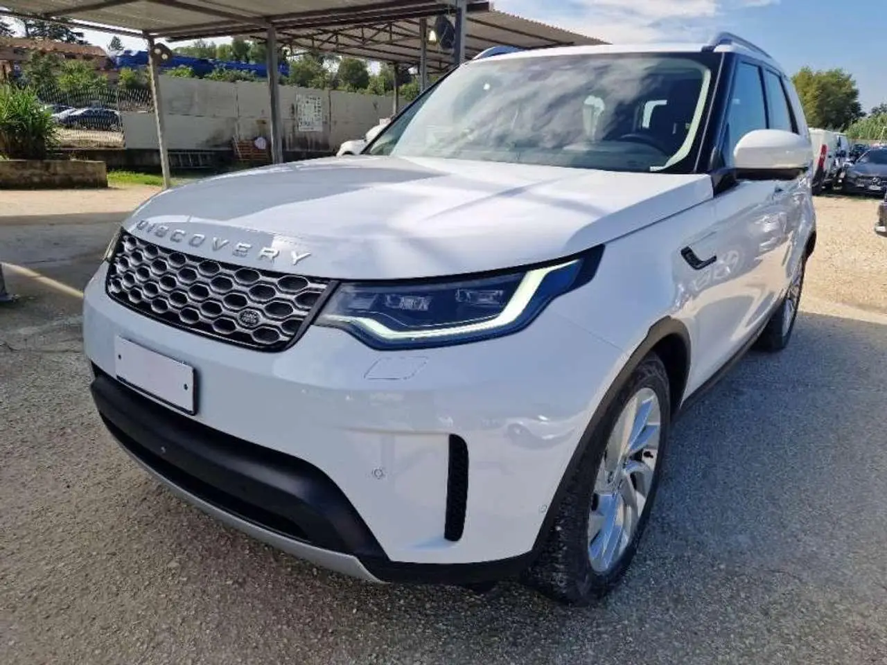 Photo 1 : Land Rover Discovery 2021 Hybrid