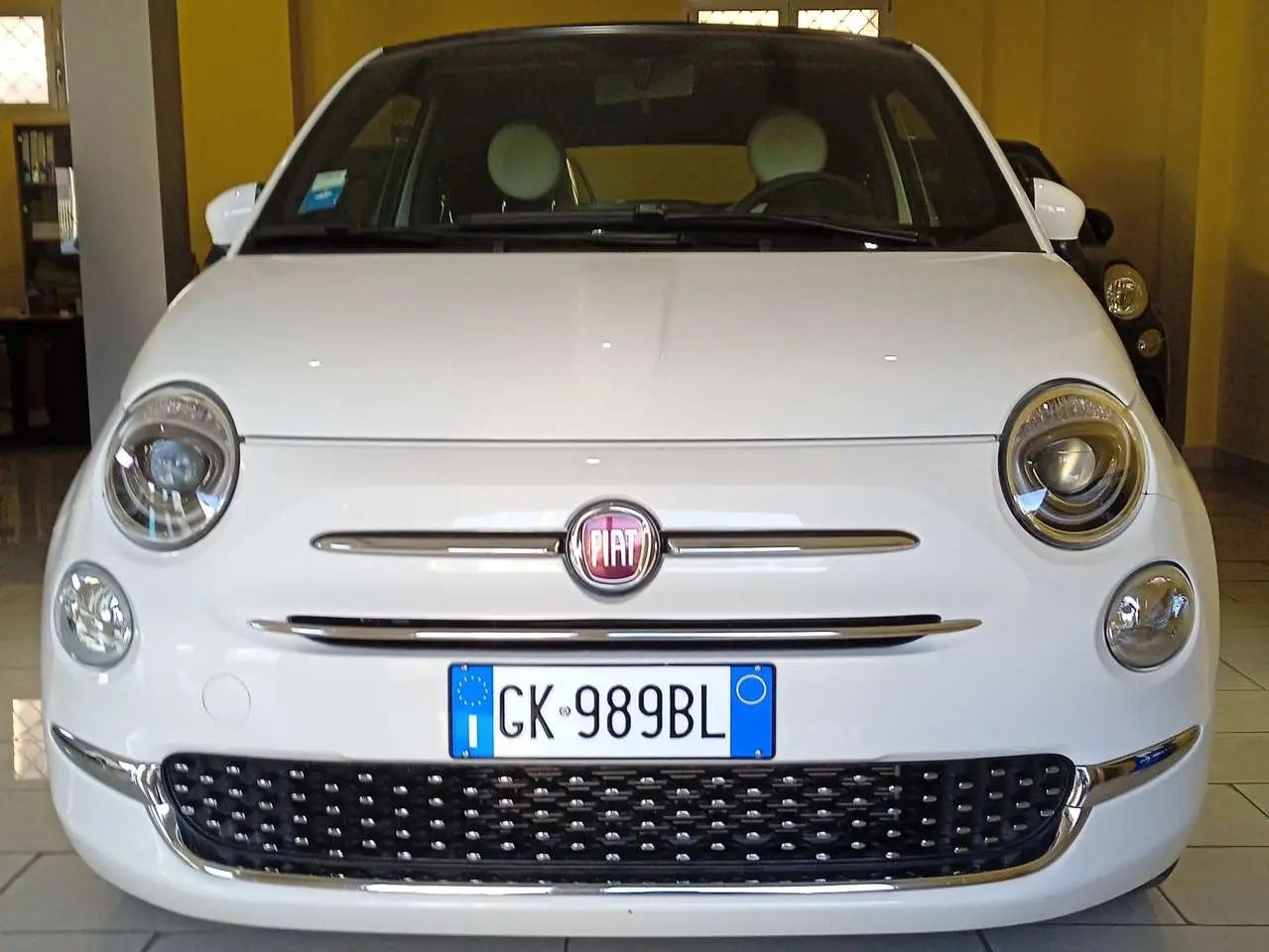 Photo 1 : Fiat 500c 2022 Hybride