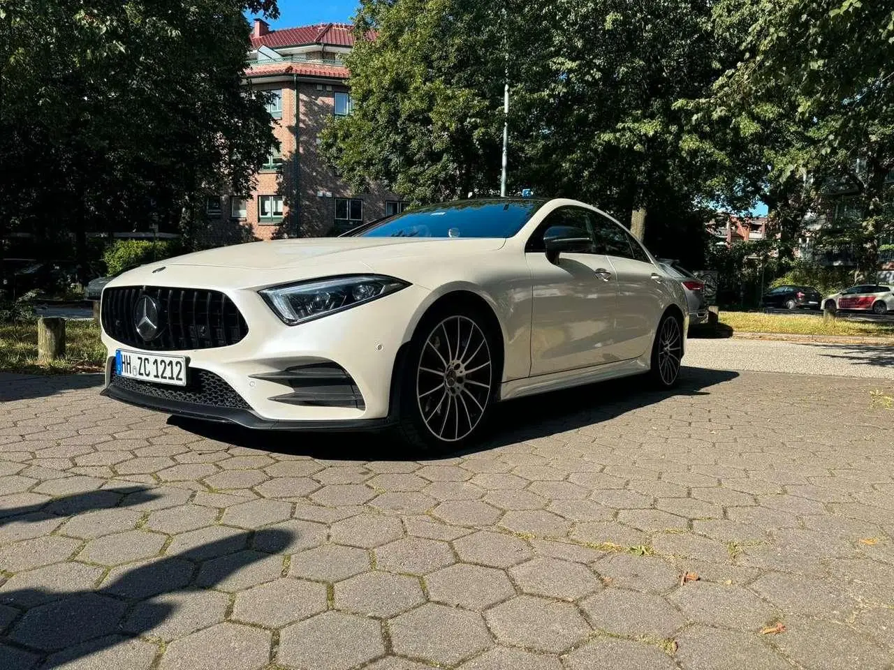 Photo 1 : Mercedes-benz Classe Cls 2018 Petrol