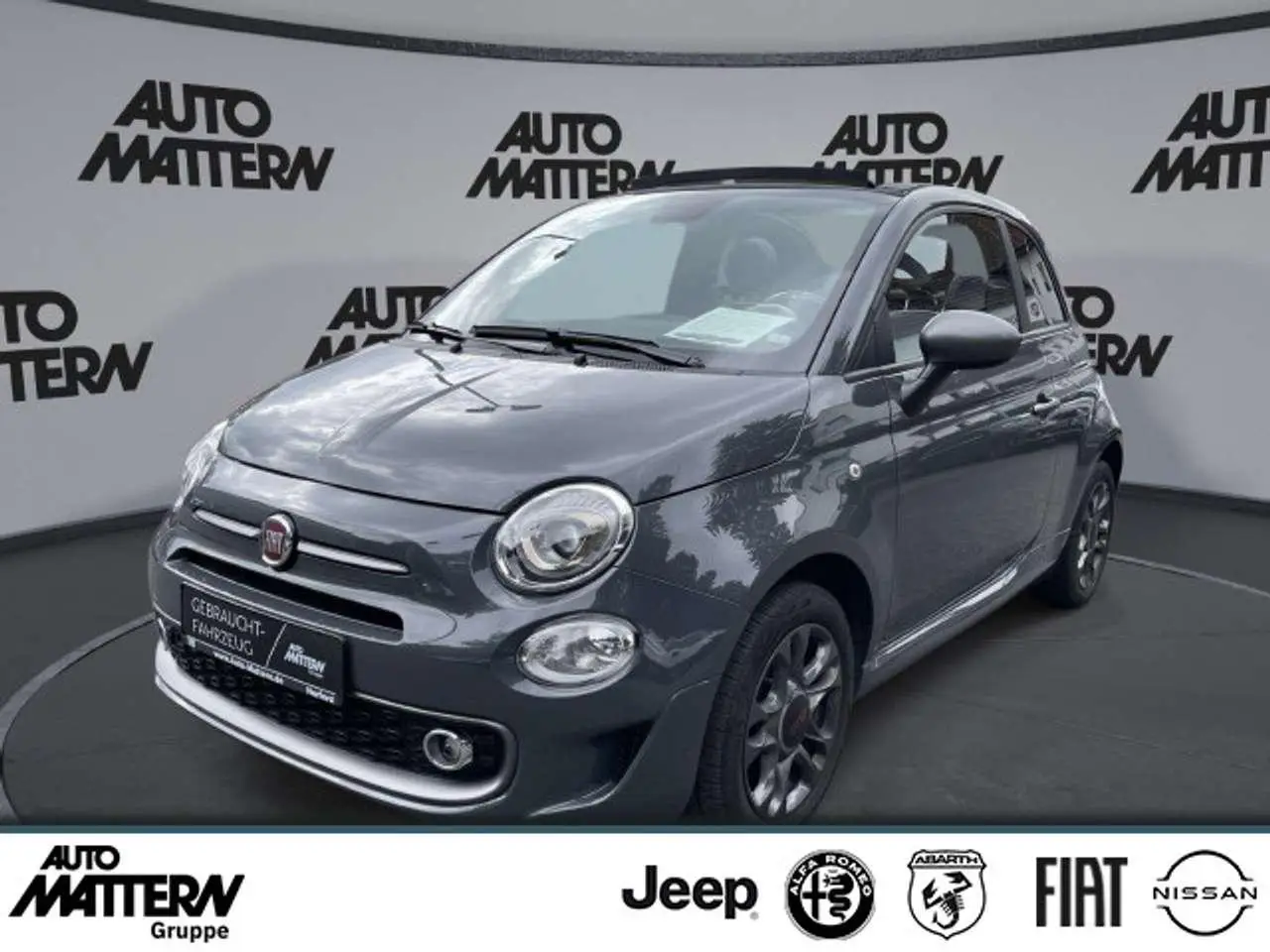 Photo 1 : Fiat 500c 2019 Essence