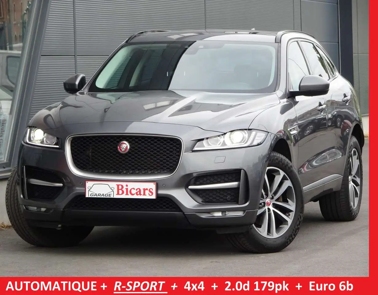 Photo 1 : Jaguar F-pace 2017 Diesel