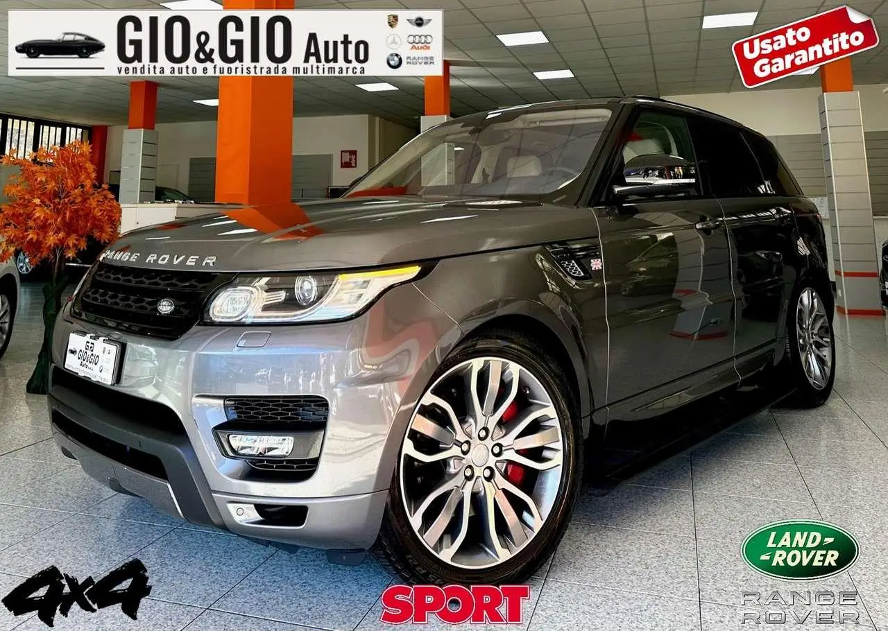 Photo 1 : Land Rover Range Rover Sport 2016 Diesel