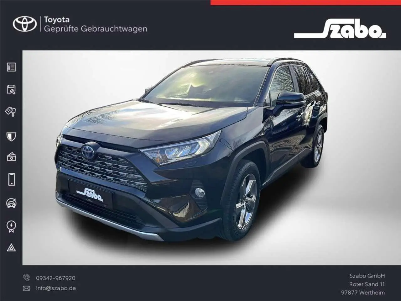 Photo 1 : Toyota Rav4 2020 Hybride