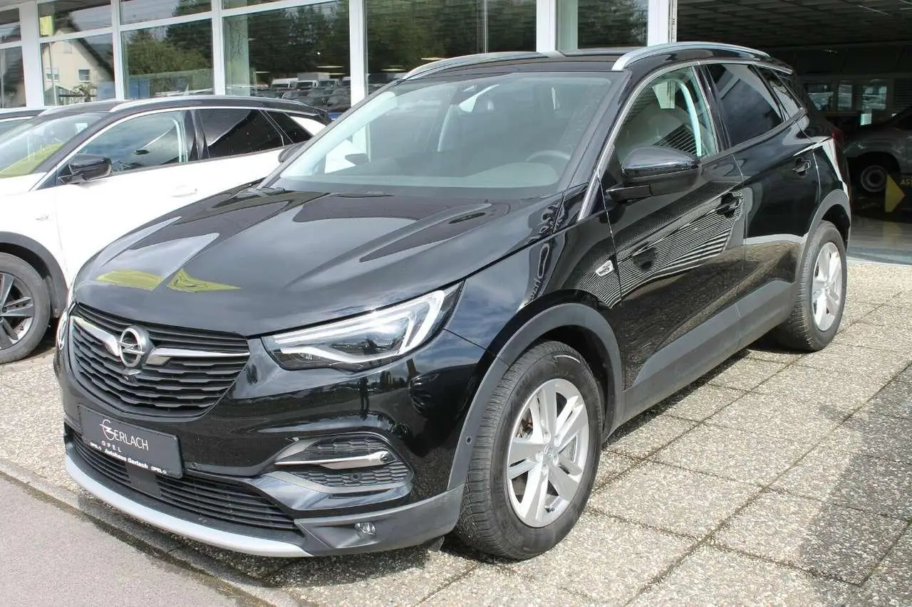 Photo 1 : Opel Grandland 2020 Essence