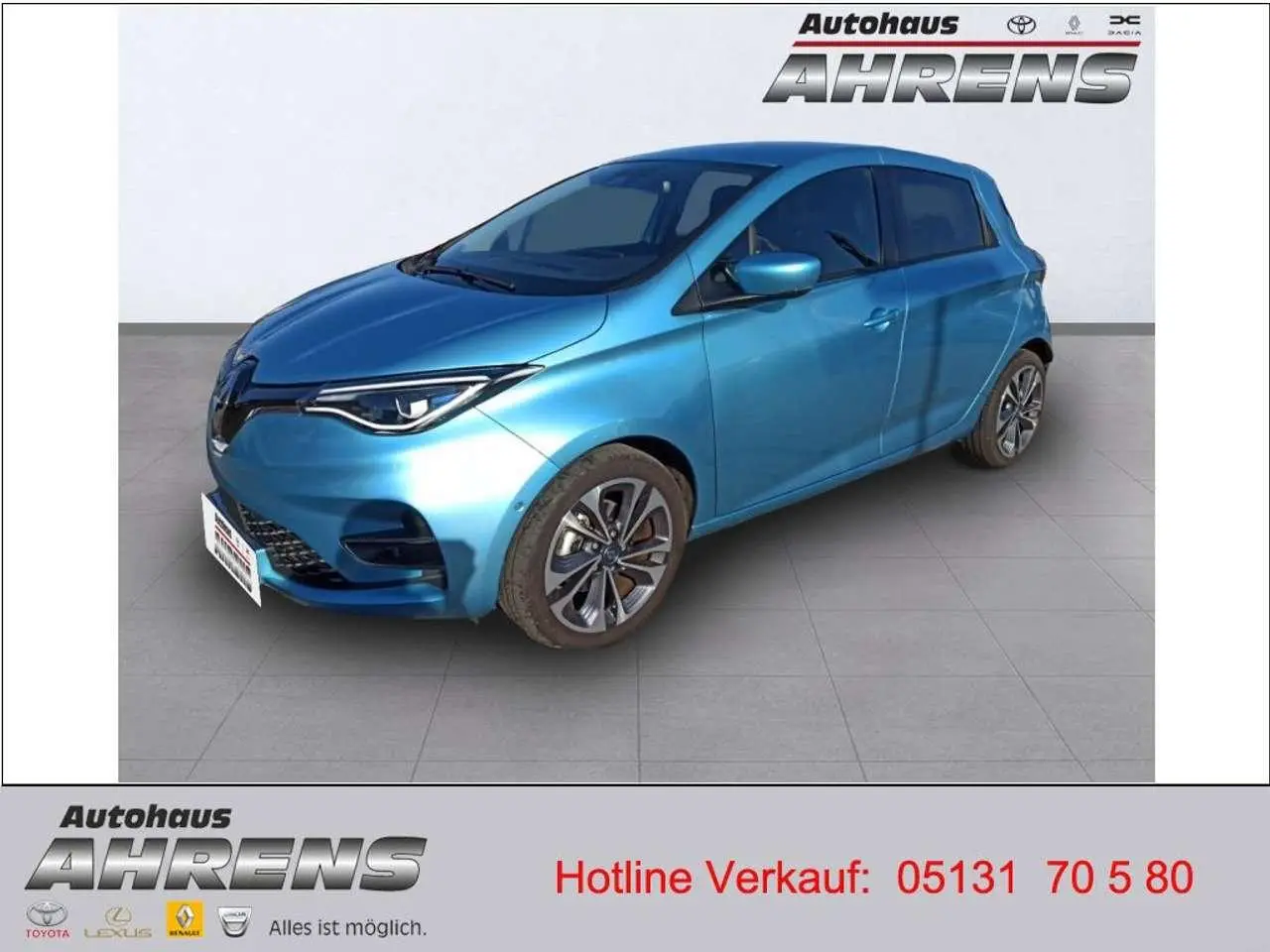 Photo 1 : Renault Zoe 2020 Électrique