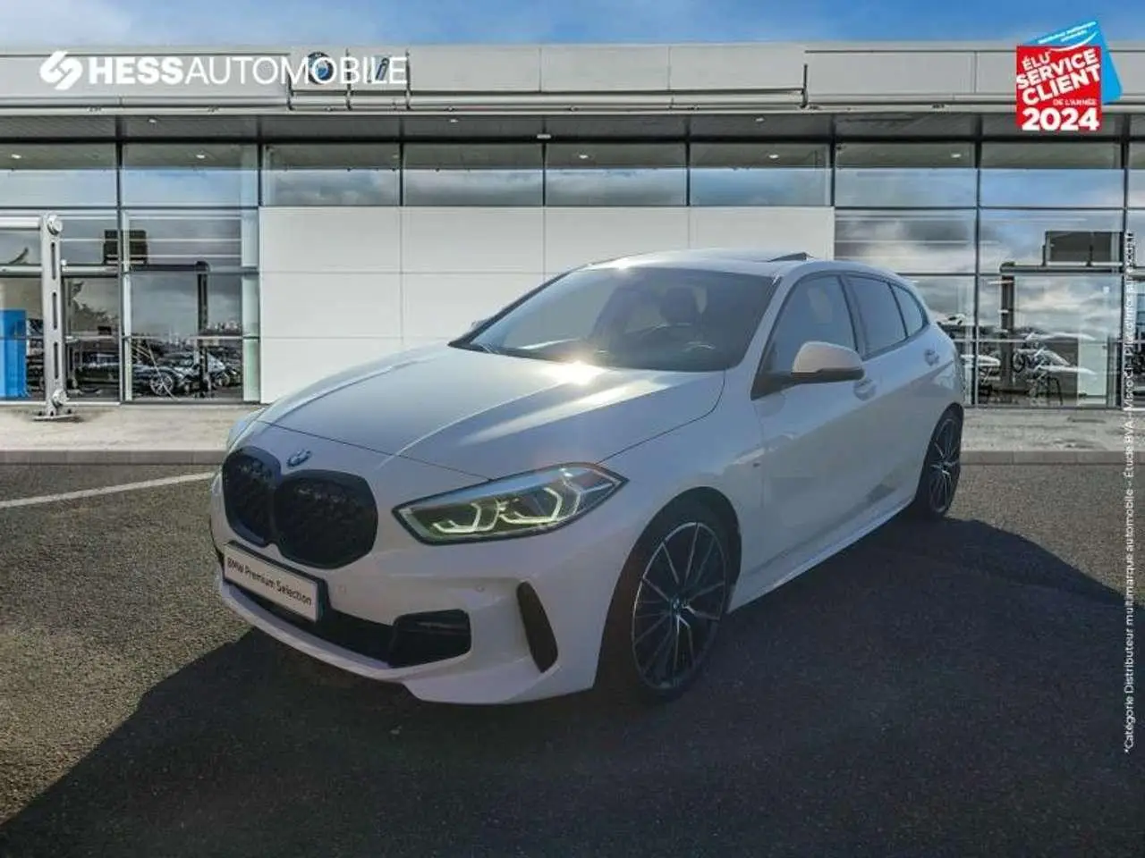 Photo 1 : Bmw Serie 1 2019 Diesel