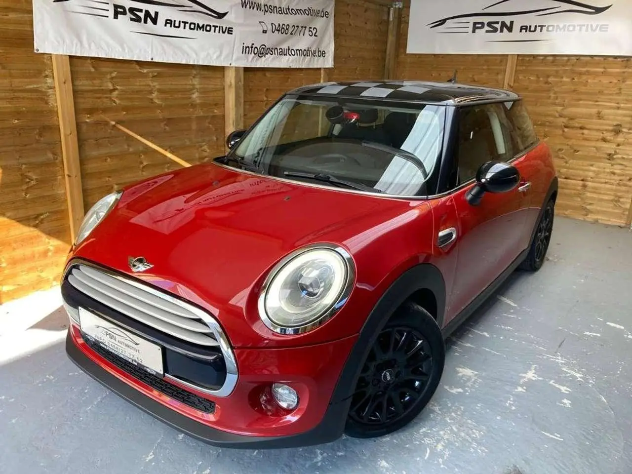 Photo 1 : Mini Cooper 2014 Diesel