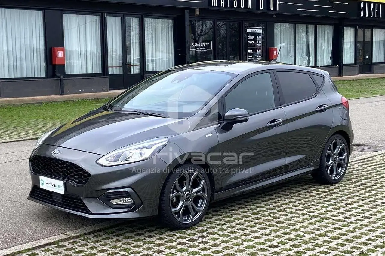 Photo 1 : Ford Fiesta 2020 Petrol