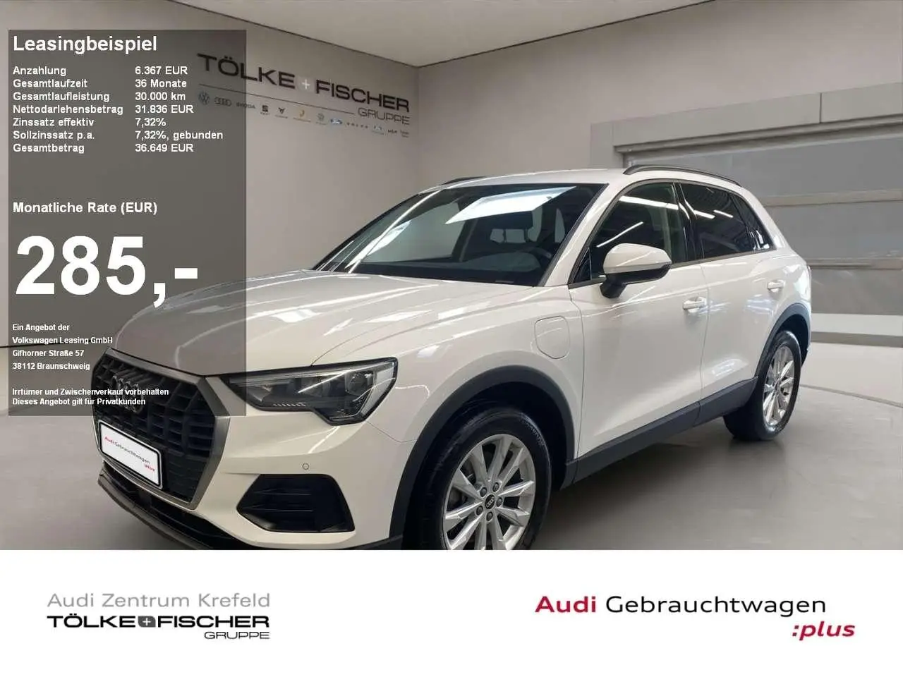 Photo 1 : Audi Q3 2021 Hybrid