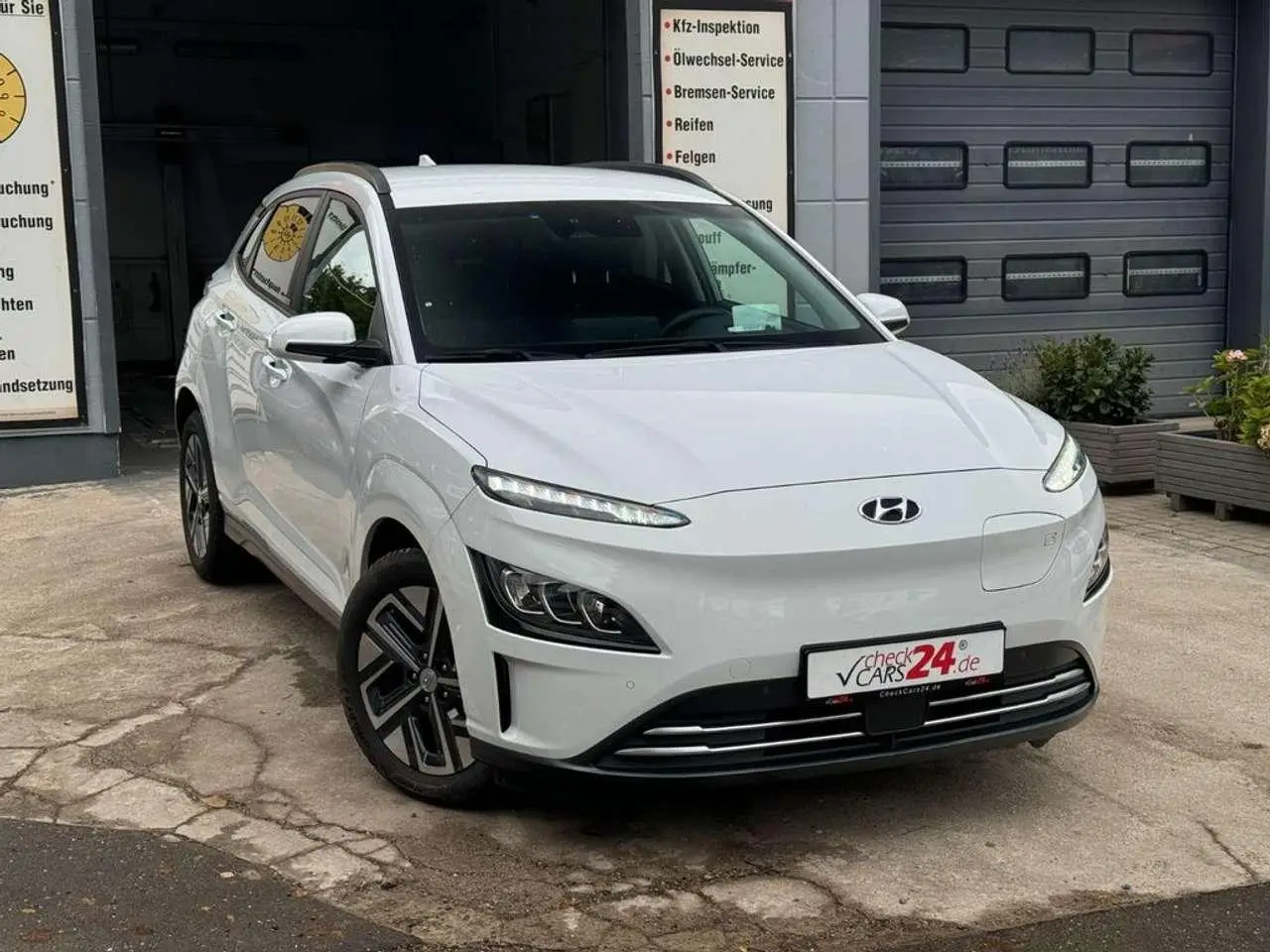 Photo 1 : Hyundai Kona 2021 Electric