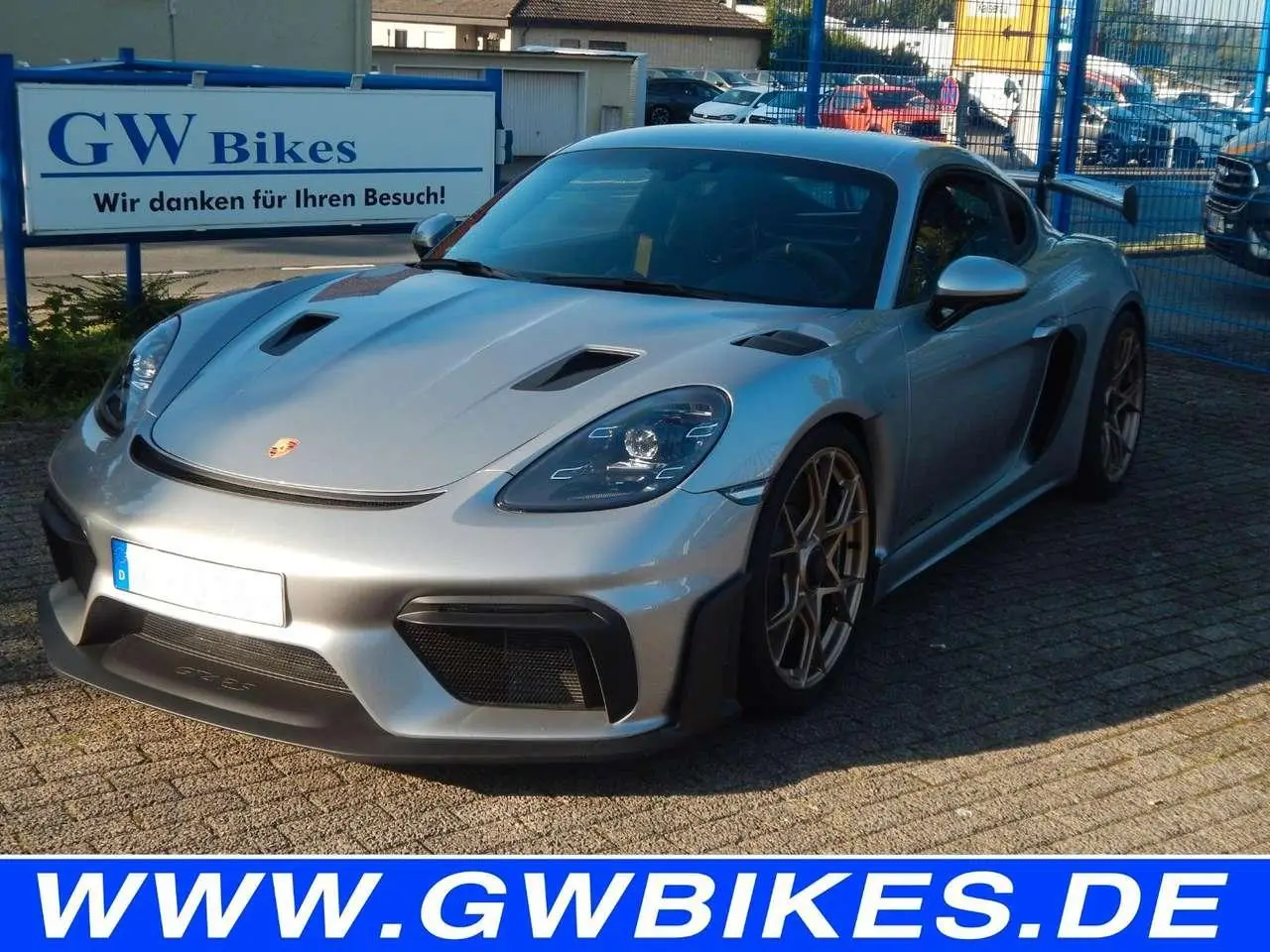 Photo 1 : Porsche 718 2022 Petrol