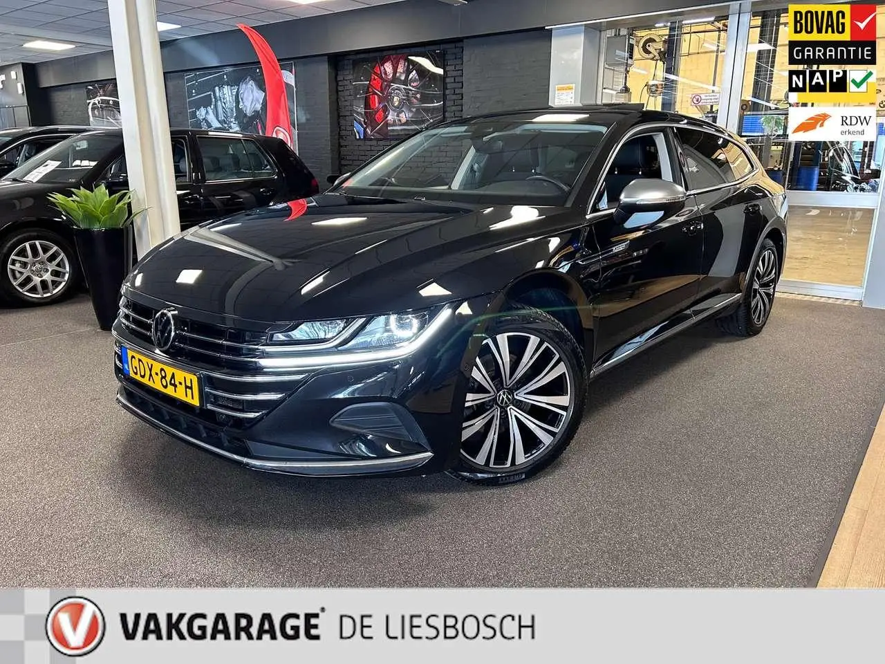 Photo 1 : Volkswagen Arteon 2021 Hybrid