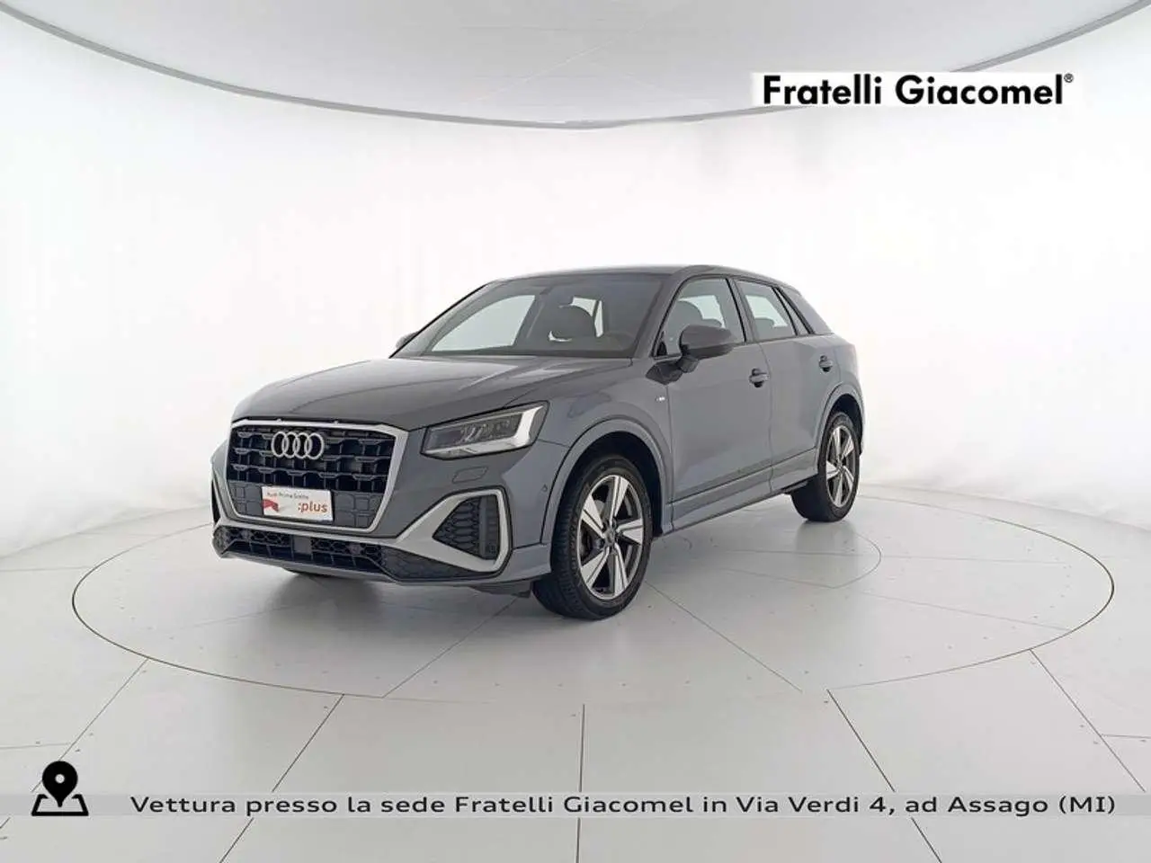 Photo 1 : Audi Q2 2021 Diesel