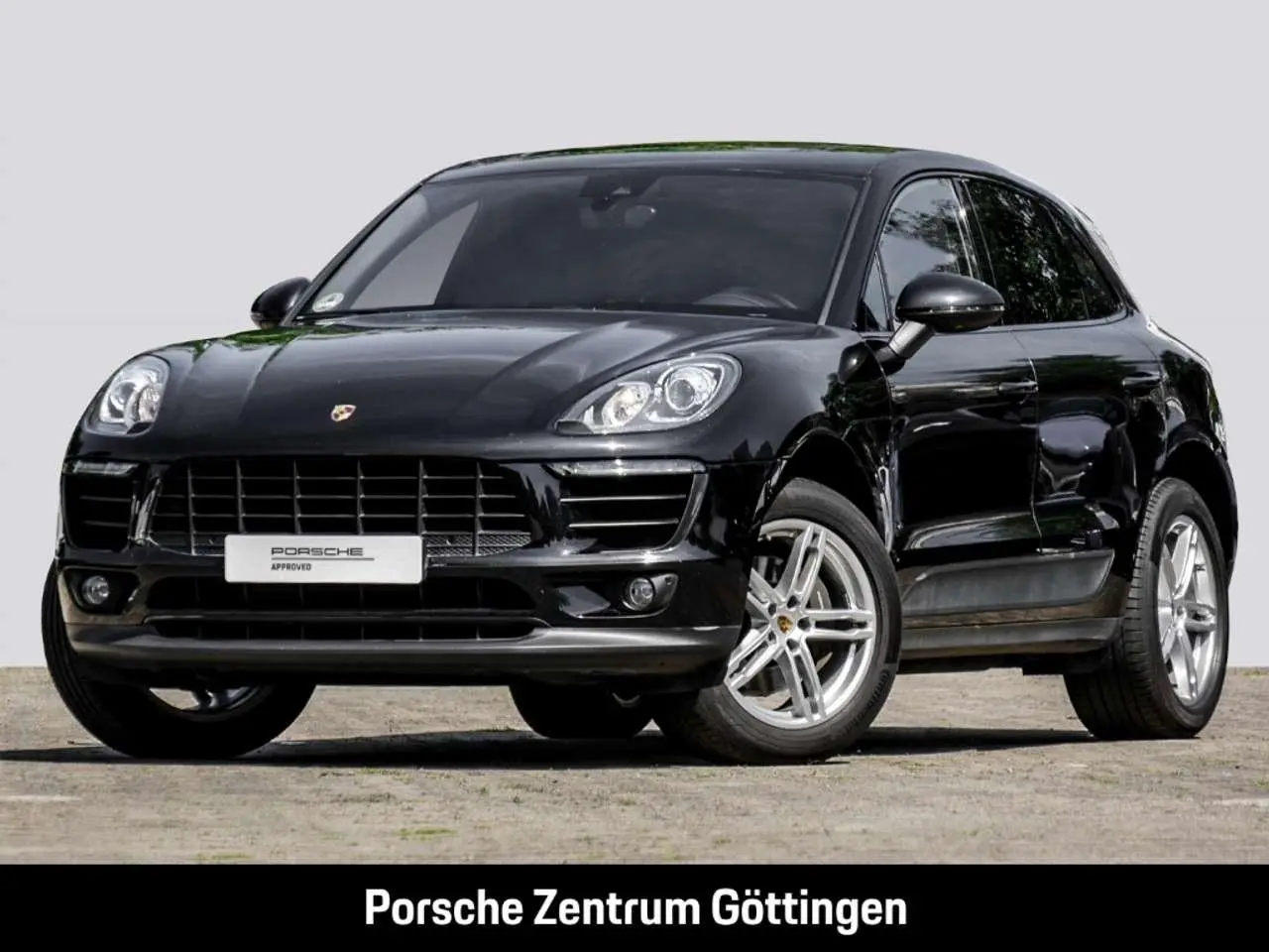 Photo 1 : Porsche Macan 2018 Petrol