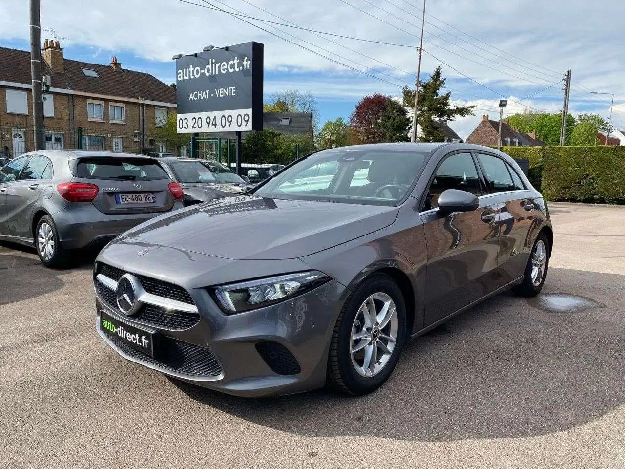 Photo 1 : Mercedes-benz Classe A 2018 Petrol