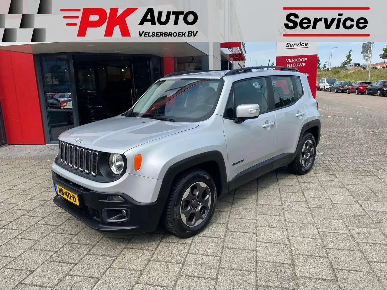 Photo 1 : Jeep Renegade 2016 Essence