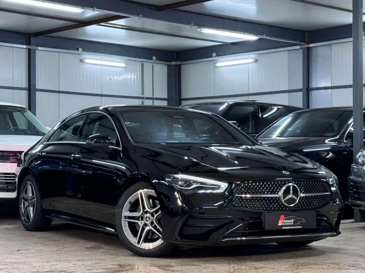 Photo 1 : Mercedes-benz Classe Cla 2024 Essence