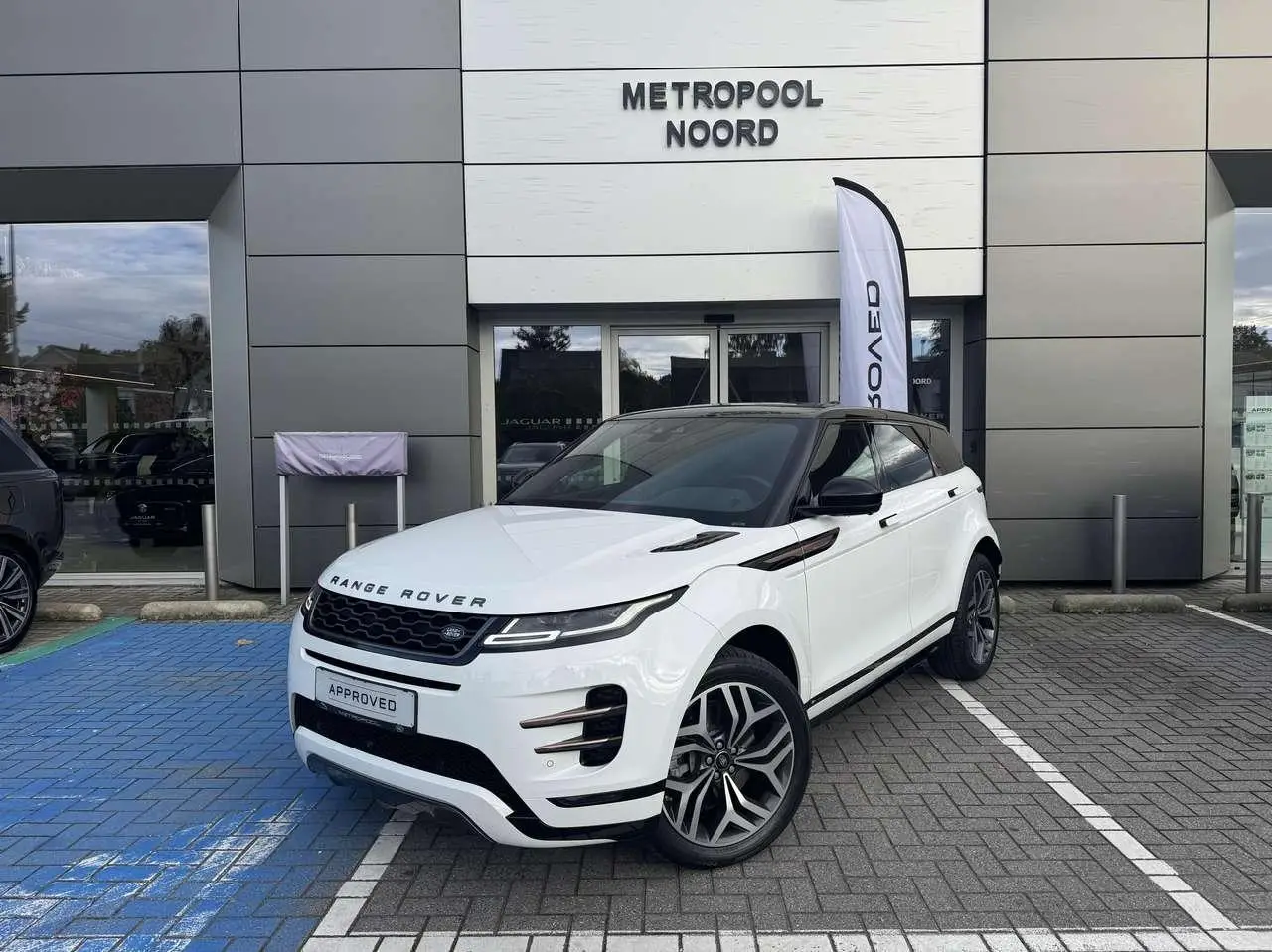 Photo 1 : Land Rover Range Rover Evoque 2020 Essence