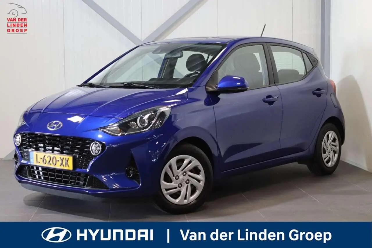 Photo 1 : Hyundai I10 2021 Essence