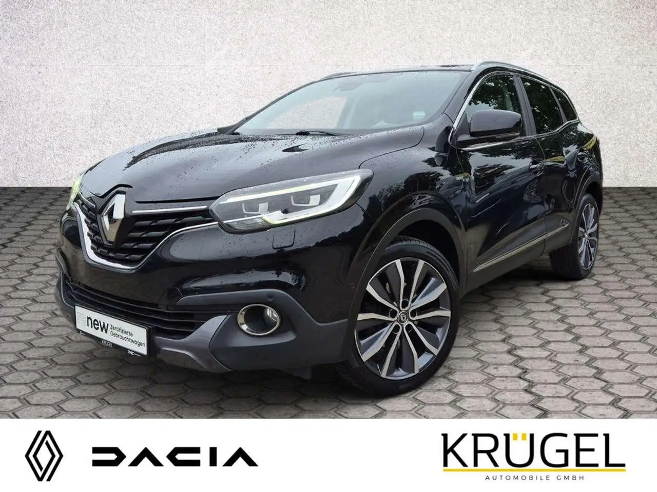 Photo 1 : Renault Kadjar 2017 Diesel