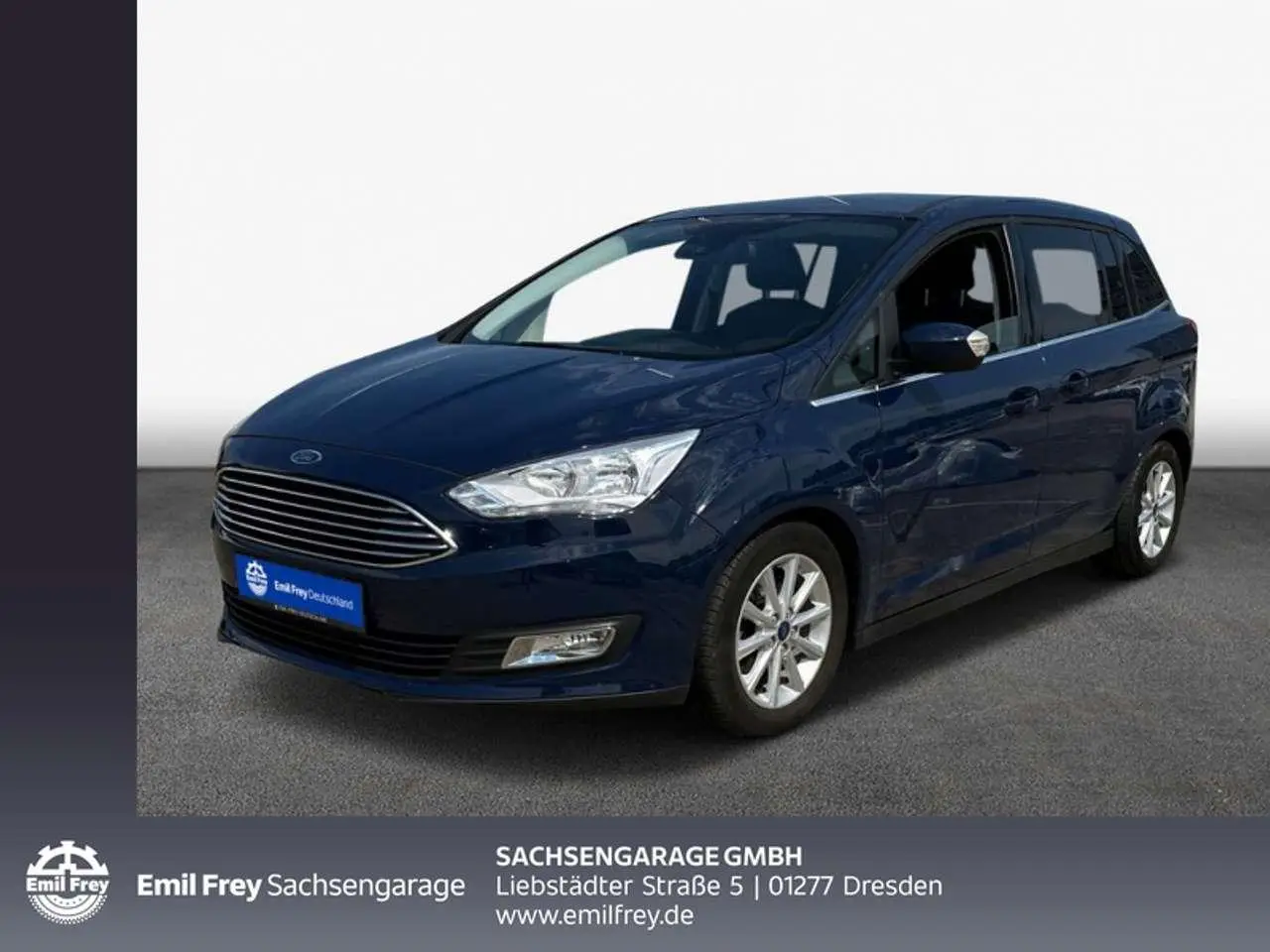 Photo 1 : Ford Grand C-max 2018 Petrol