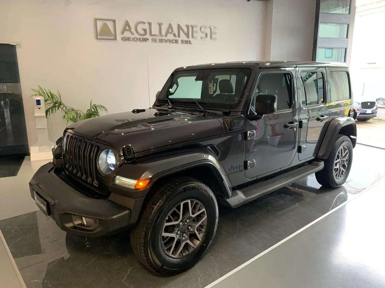 Photo 1 : Jeep Wrangler 2021 Hybrid