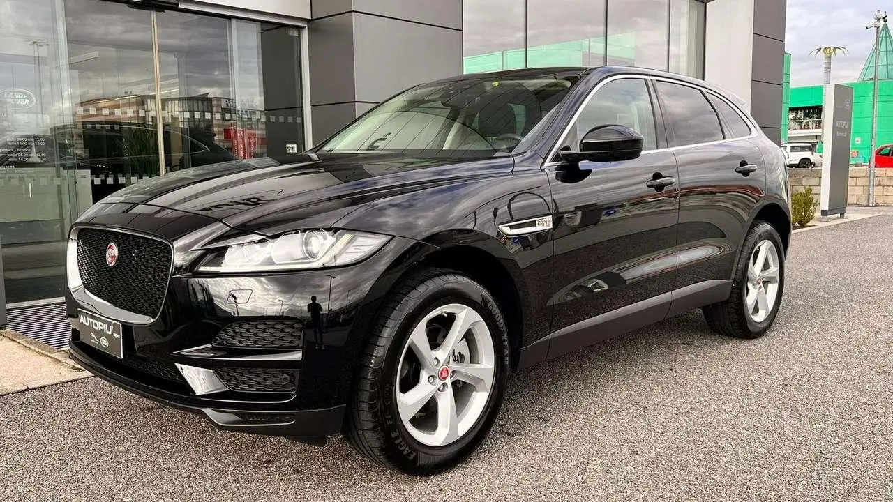 Photo 1 : Jaguar F-pace 2021 Diesel