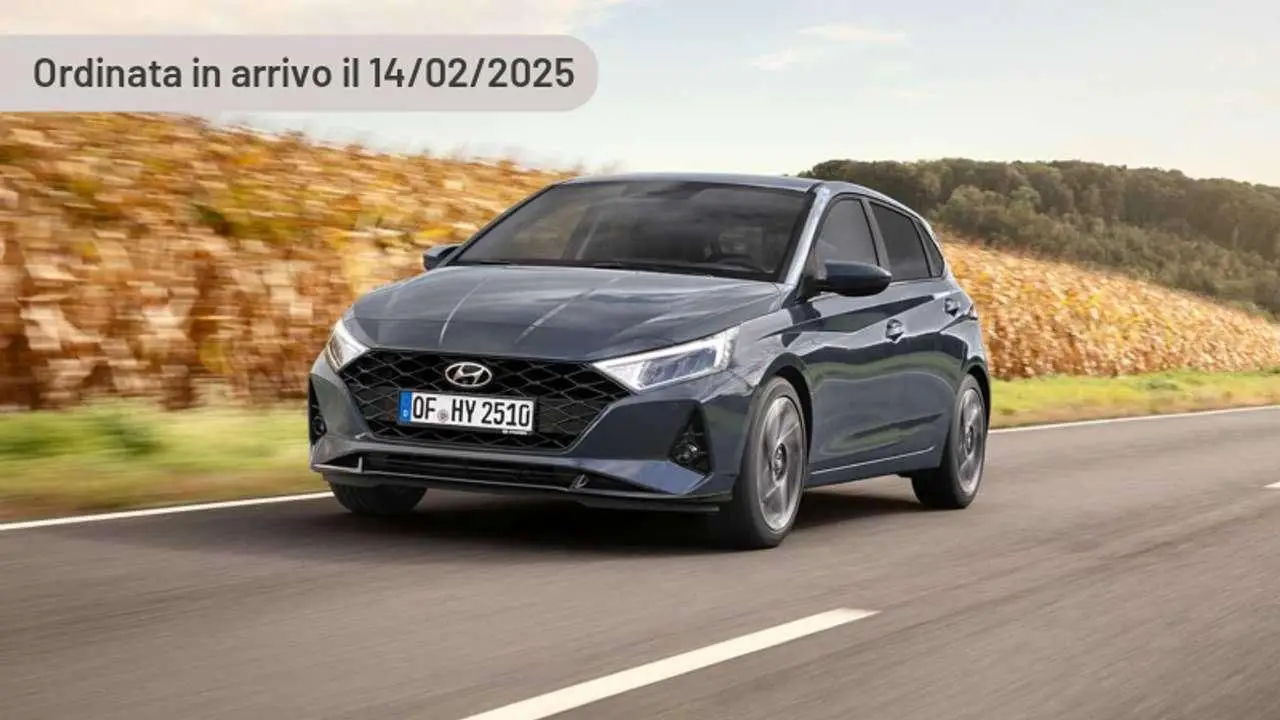 Photo 1 : Hyundai I20 2024 Hybrid