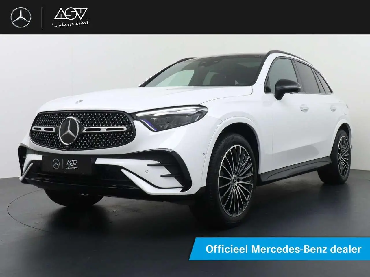 Photo 1 : Mercedes-benz Classe Glc 2024 Hybride