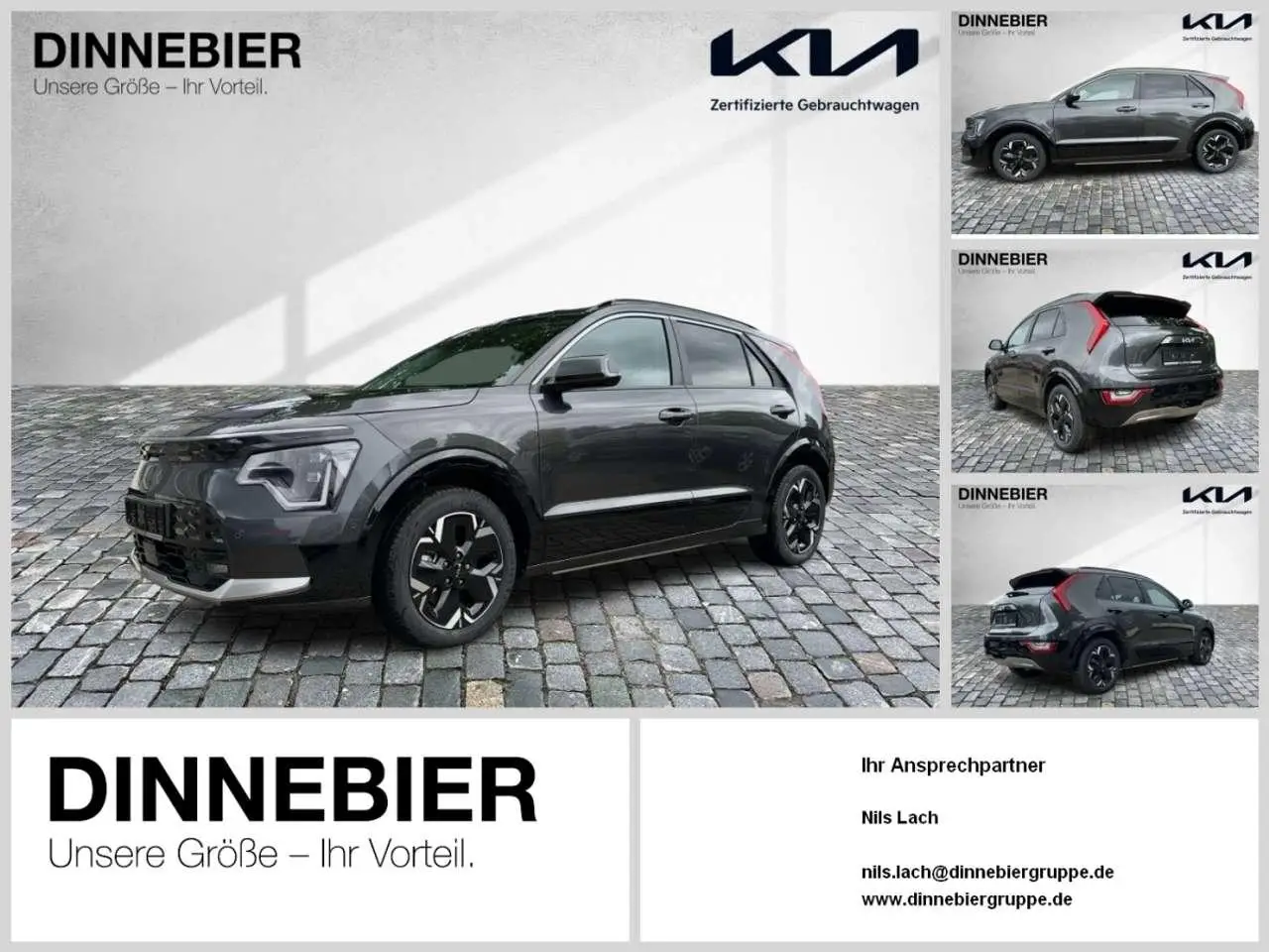 Photo 1 : Kia Niro 2024 Électrique