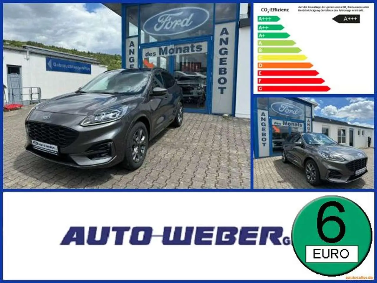 Photo 1 : Ford Kuga 2022 Hybride