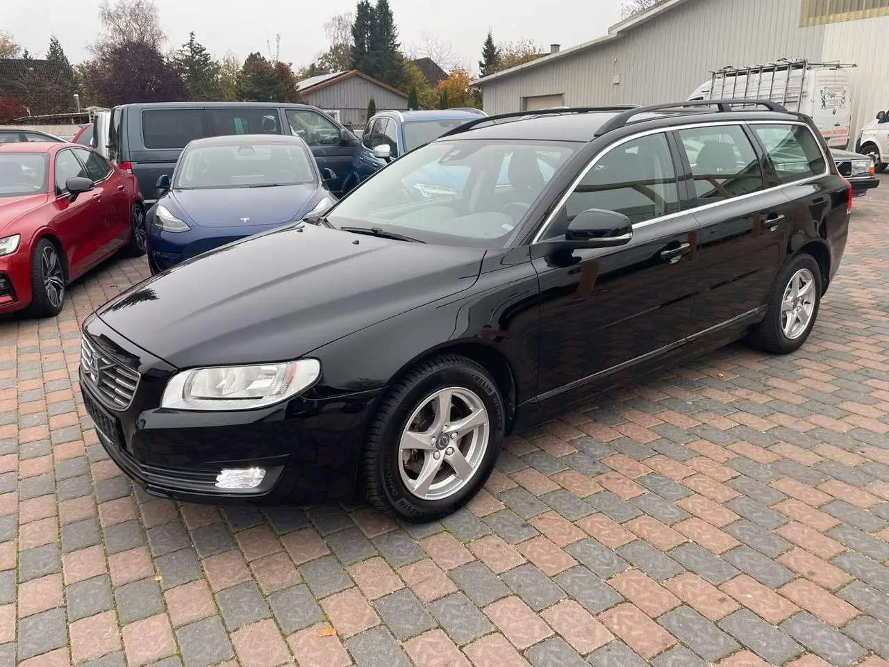 Photo 1 : Volvo V70 2015 Diesel