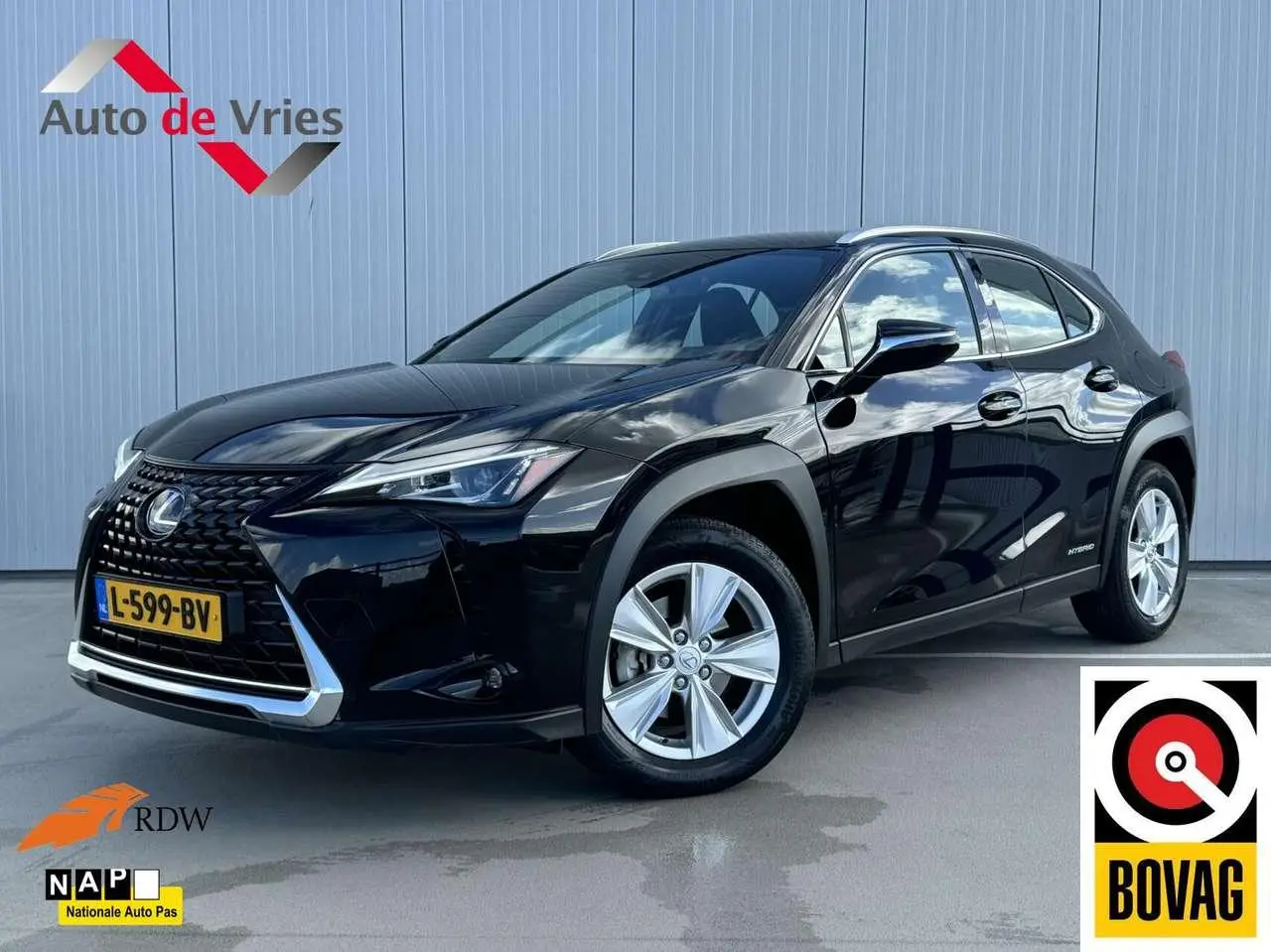 Photo 1 : Lexus Ux 2021 Hybrid